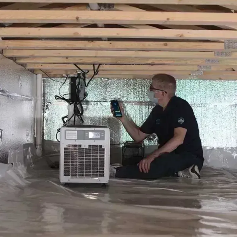 Crawl Space Water Removal Service in Broward Estates, FL