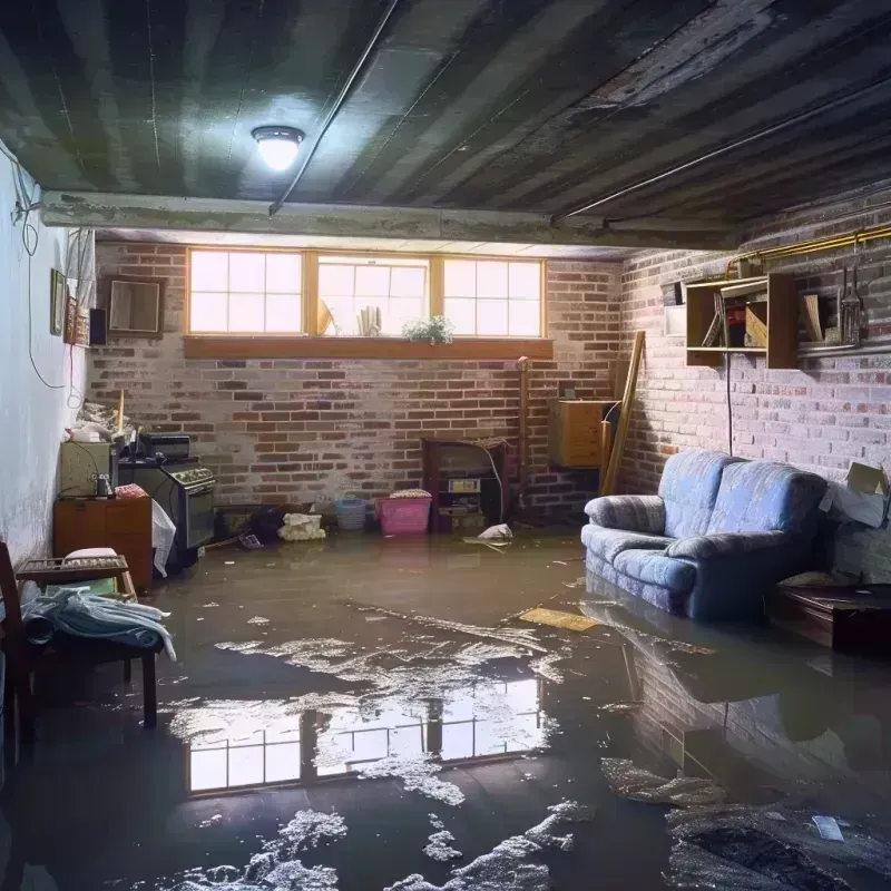 Flooded Basement Cleanup in Broward Estates, FL